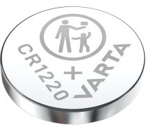 VARTA Knopfzellenbatterie Electronics CR1220 Lithium