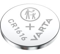 VARTA Knopfzellenbatterie Electronics CR1616 Lithium