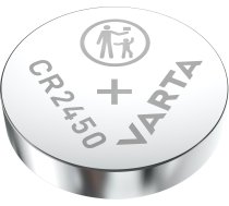 VARTA Lithium Coin, Knopfzellenbatterie, CR2450, 3V, 1Stk