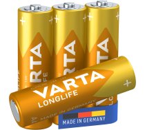 Varta Longlife Extra - Batterie 4 x AA-Typ Alkalisch (04106101414)