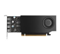NVIDIA RTX A400 - Grafikkarten - RTX A400 - 4GB GDDR6 - PCIe 4,0 x8 Low-Profile - 4 x Mini DisplayPort (900-5G172-2560-000)