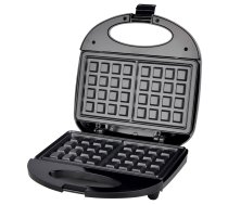 Esperanza EKT008 waffle iron 2 waffle(s) 1000 W Black