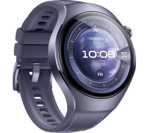 Watch 5 46mm (Rates-L39L), Smartwatch grau/violett, Komposit-Armband in grauviolett, Gehäuse aus Titanium
