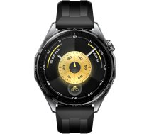 Huawei WATCH GT6 3.73 cm (1.47) AMOLED 46 mm Digital 466 x 466 pixels Touchscreen Black GPS (satellite)