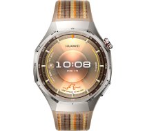 Huawei WATCH GT 6 Pro 46mm | Smart watch | GPS (satellite) | AMOLED | 1.47 inches | Waterproof | Brown