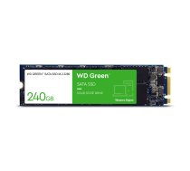 SSD diskas WD Green 240GB SATA M.2 2280 WDS240G3G0B