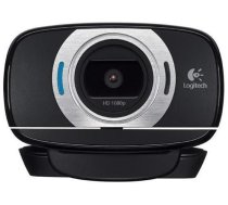 Logitech HD Webcam C615 - Webcam - Farbe - 1920 x 1080 - Audio - USB2.0 (960-000737)