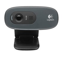 Logitech HD Webcam C270 - Web-Kamera - Farbe - 1280 x 720 - Audio - USB2.0 (960-000582)