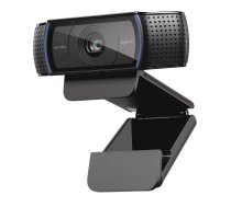 Logitech HD Pro Webcam C920 - Webcam - Farbe - 1920 x 1080 - Audio - USB2.0 - H.264 (960-000767)
