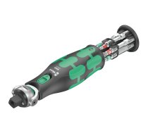 Wera Zyklop 8009 Pocket Imperial Set 1 - Knarrenschraubendreher mit Bit-Satz