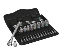 Socket wrench set 1/4'' ZYLKOP, 28 pcs.