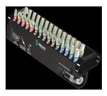 Wera Bit-Set 30teilig BC Stainless/30 Bit-Check Kreuzschlitz Phillips, Kreuzschlitz Pozidriv, TORX, Innen-Sechskant (05071109001)