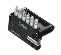 Wera Bit-Set 7teilig Bit-Check 7 Universal 4 05135810001 Kreuzschlitz Phillips, Kreuzschlitz Pozidriv, Innen-TORX (05135810001)