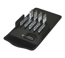 Wera BS 43 Universal 1 - 43 Stück(e) - Phillips - Pozidriv - Torx - PH 1 - PH 2 - PZ 1 - PZ 2 - PZ 3 - T10 - T15 - T20 - T25 - T30 - T40 - Edelstahl - Textil