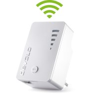 devolo WiFi Repeater ac (1200Mbit, 1xGB LAN, WPS, WLAN Repeater, Verstärker) bis zu 1200Mbit/s, WLAN 802.11 ac/n/b/g/a, WPS, WPA, WPA2 - Einfach die Reichweite Ihres WLAN ac Netzwerks erhöhen - Gigabit LAN-Anschluss (10/100/1000Mbit/s) für Endgeräte - Installation per WPS Taste mit Routern (z.B. AVM FRITZ Box) - Einfaches Finden der b (9789)
