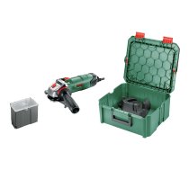 Winkelschleifer PWS 850-125 + SystemBox (grün/schwarz, 850 Watt)