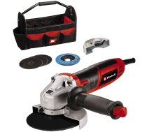 Einhell Winkelschleifer TC-AG 125/850 Kit 4430977 Winkelschleifer 125 mm inkl. Trennscheibe, inkl. Tasche 850 W 240 V (4430977)