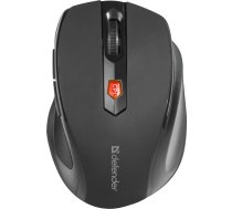 MOUSE DEFENDER ULTRA MM-315 RF BLACK OPTICAL 1600DPI 6P