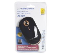 Esperanza EM127 Mouse RF Wireless Optical 1600 DPI Black