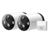 TP-Link Tapo Smart Wire-Free Security Camera System, 2-Camera System