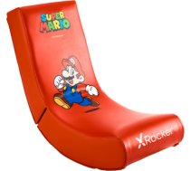 X Rocker Video Rocker - Mario - Gaming-Sessel - Nintendo Switch - Rot - Rot - Kunstleder - Schaum - Polyurethan - Kunstleder (2020001)
