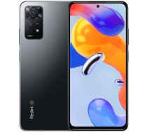 Xiaomi Redmi Note 11S 5G - 5G Smartphone - Dual-SIM - RAM 4GB / Interner Speicher 128GB - microSD slot - 6.6 - 2400 x 1080 Pixel (90 Hz) - Triple-Kamera 50 MP, 8 MP, 2 MP - front camera 13 MP - schwarz (MZB0BQ5EU)