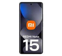 Xiaomi Redmi Note 15 17.2 cm (6.77) 8 GB 256 GB 6000 mAh Black