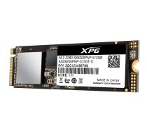 SSD diskas ADATA XPG SX8200 Pro 512GB M.2 NVMe, 3500MB/s, 2300MB/s