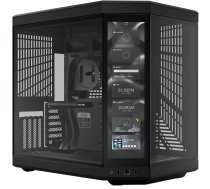 HYTE Y70 touch infinite Midi Tower Black