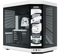 HYTE Y70 Touch Infinite Midi Tower Black, White