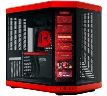 HYTE Y70 Touch Infinite Midi Tower Black, Cherry colour