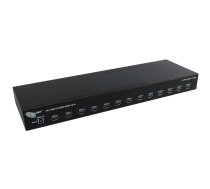 ALLNET USB 3.0 13 Port HUB-Type-A, 48,30cm (19) 1HE (ALL-RM-19-USB3-HUB-13-A)