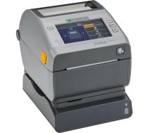 Zebra ZD621d - Etikettendrucker - Thermodirekt - Rolle (10,8 cm) - 203 dpi - bis zu 203 mm/Sek. - USB 2.0, LAN, seriell, USB-Host, NFC, Bluetooth LE - Grau (ZD6A042-D0EF00EZ)