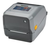 Zebra ZD621t - Etikettendrucker - Thermotransfer - Rolle (11,8 cm) - 300 dpi - bis zu 152 mm/Sek. - USB 2.0, LAN, seriell, USB-Host, NFC, Bluetooth LE - Grau