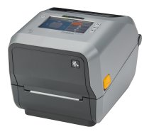 Zebra ZD621t - Etikettendrucker - Thermotransfer - Rolle (11,8 cm) - 300 dpi - bis zu 152 mm/Sek. - USB 2.0, LAN, seriell, USB-Host, NFC, Bluetooth LE - Cutter - Grau