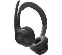 Logitech Zone 300 - Headset - On-Ear - Bluetooth - kabellos - schwarz (981-001407)
