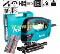 Makita 4350FCT figūrzāģis + koferis + ACC