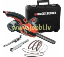 BLACK+DECKER KA902EK-QS lentas slīpmašīna + ACC