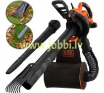 BLACK & DECKER BEBLV301-QS putekļu sūcējs / pūtējs