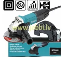 Makita GA5030R leņķa slīpmašīna + ACC