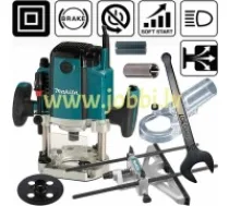 Makita RP1803FX01 virsfrēze + ACC