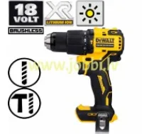Dewalt DCD709N-XJ triecienurbjmašīna / skrūvgriezis