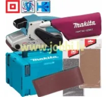 Makita 9404J lentes slīpmašīna + ACC