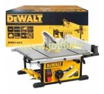 Dewalt DWE7492-QS galda zāģis