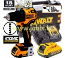 Dewalt DCD708D2T-QW (2x2,0Ah) urbjmašīna / skrūvgriezis