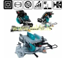 Makita LH1040 kombinētais leņķzāģis / galda zāģis