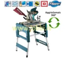 Makita LF1000 Flipper kombinētais leņķzāģis