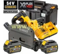 Dewalt DCS520T2-QW (2x6,0Ah) iegremdējamais ripzāģis