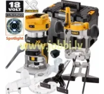 Dewalt DCW604NT-XJ virsfrēze