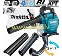 Makita DUB363ZV pūtējs/sūcējs + ACC